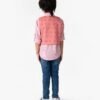 Cotton Hand Block Print Shirt And Jacket Set